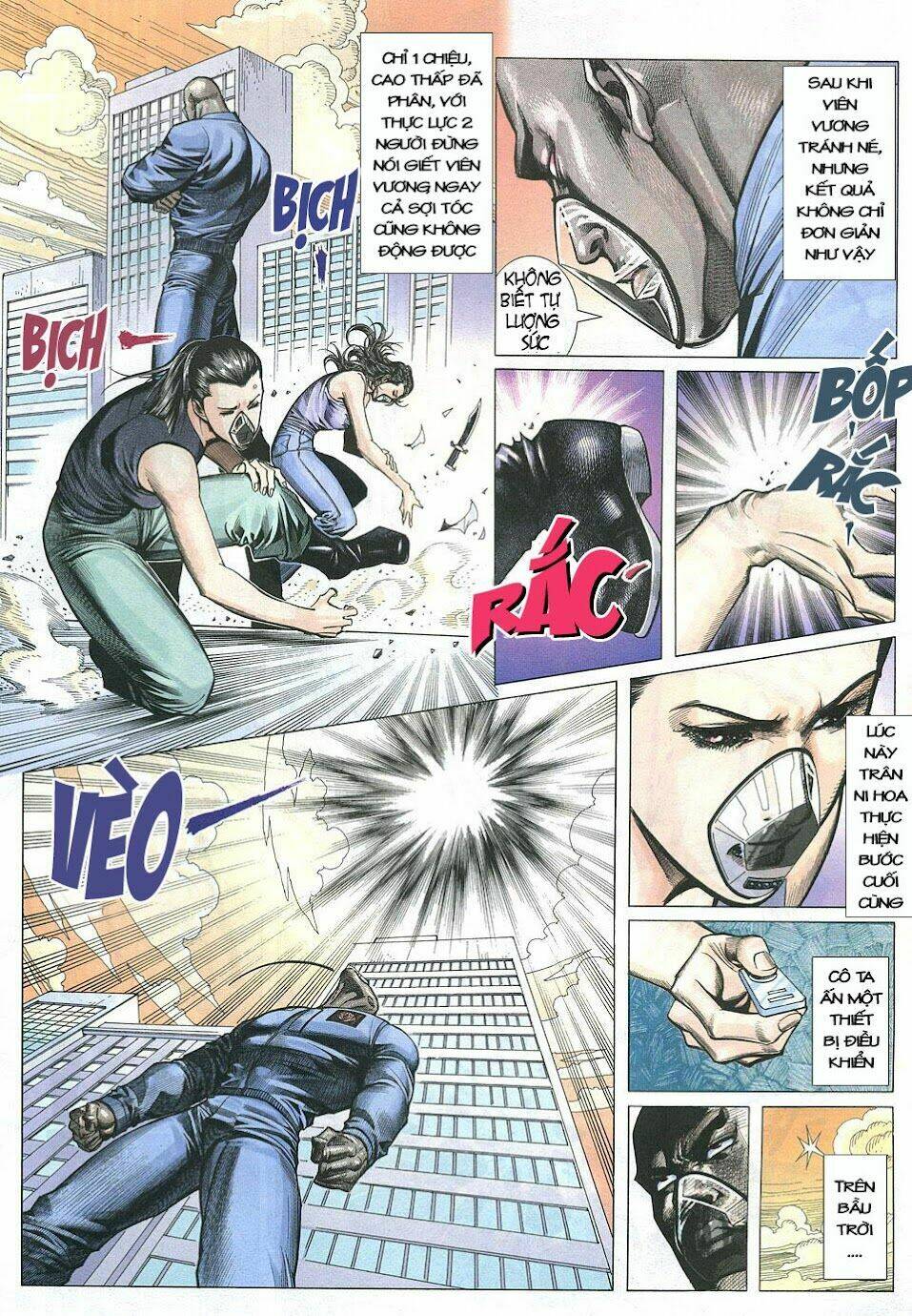 Phong Lôi: Chapter 38