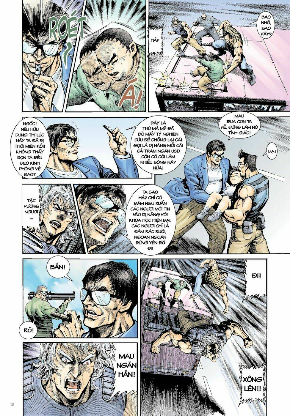 Long Thần - Trung Bộ Khúc: Chapter 13