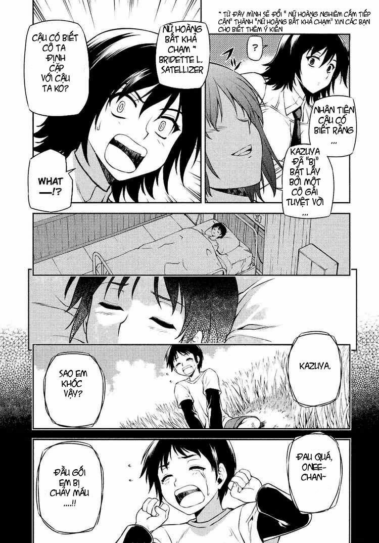 Freezing: Chapter 13