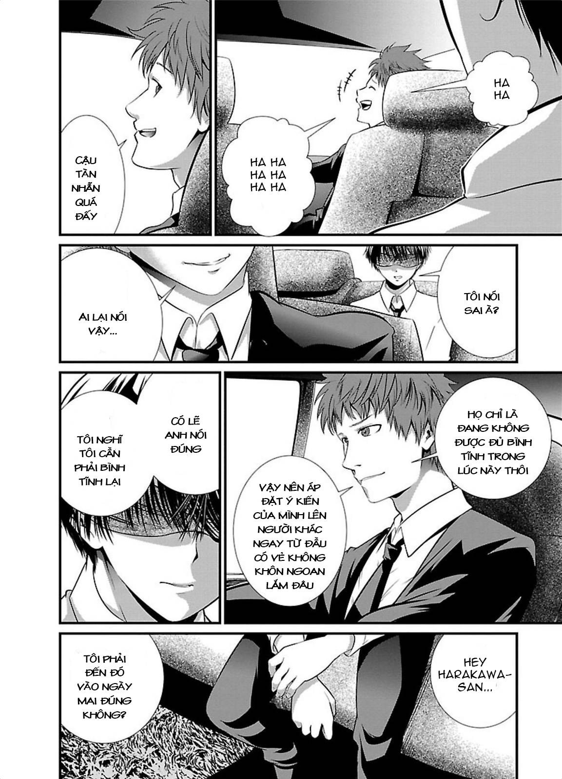 Nhà Tù Thí Nghiệm: Chapter 4