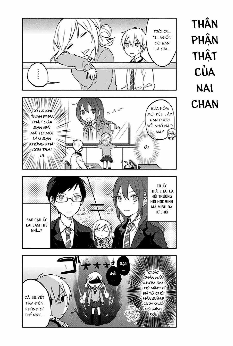 Seito Kaichou Desu Ga Josou Hajimemashita: Chapter 4