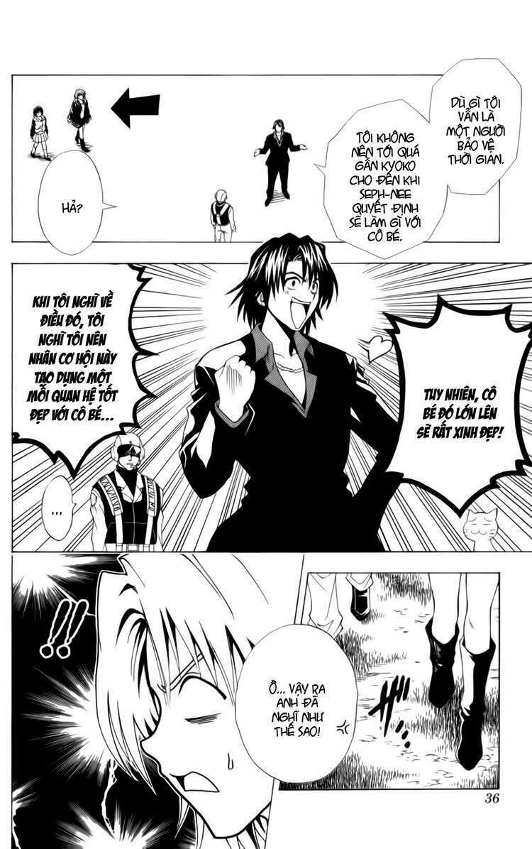 Sát Thủ Mèo Đen: Chapter 105