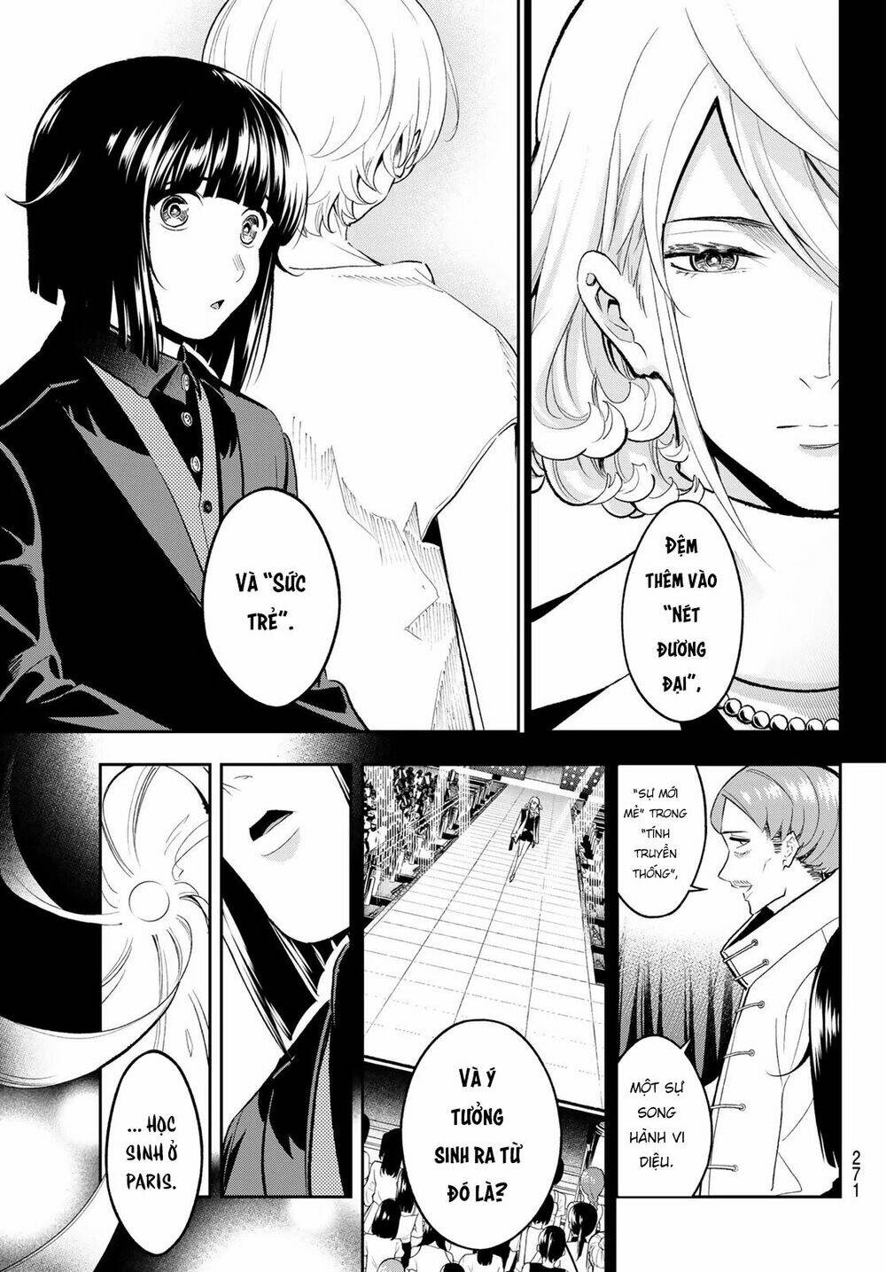 Runway De Waratte: Chapter 131