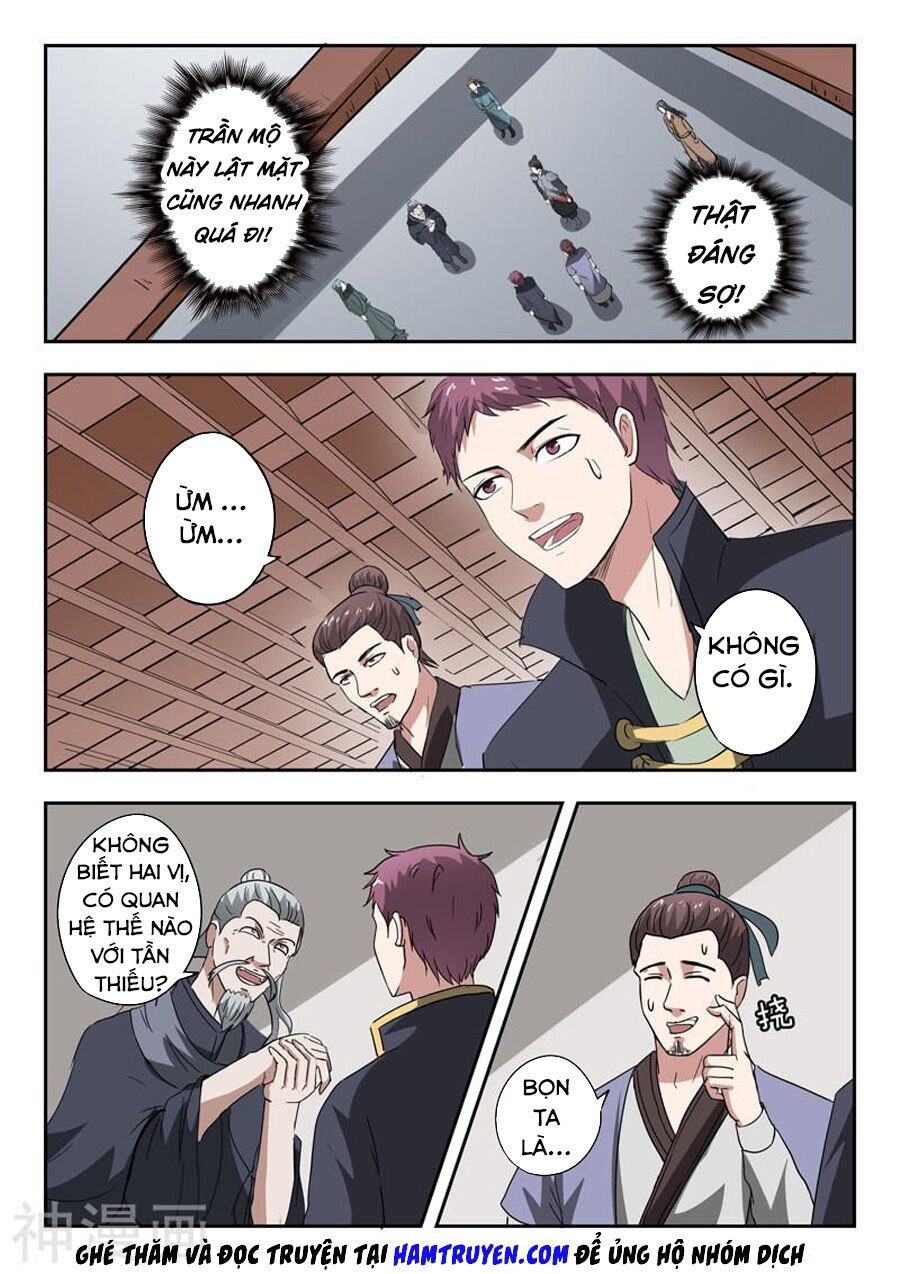 Võ Thần Chúa Tể: Chapter 381
