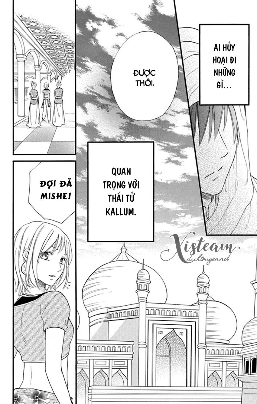 Sabaku no Harem: Chapter 35