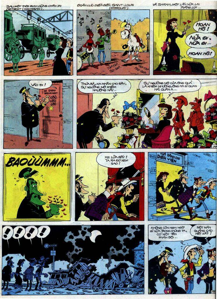 Lucky Luke: Chapter 40