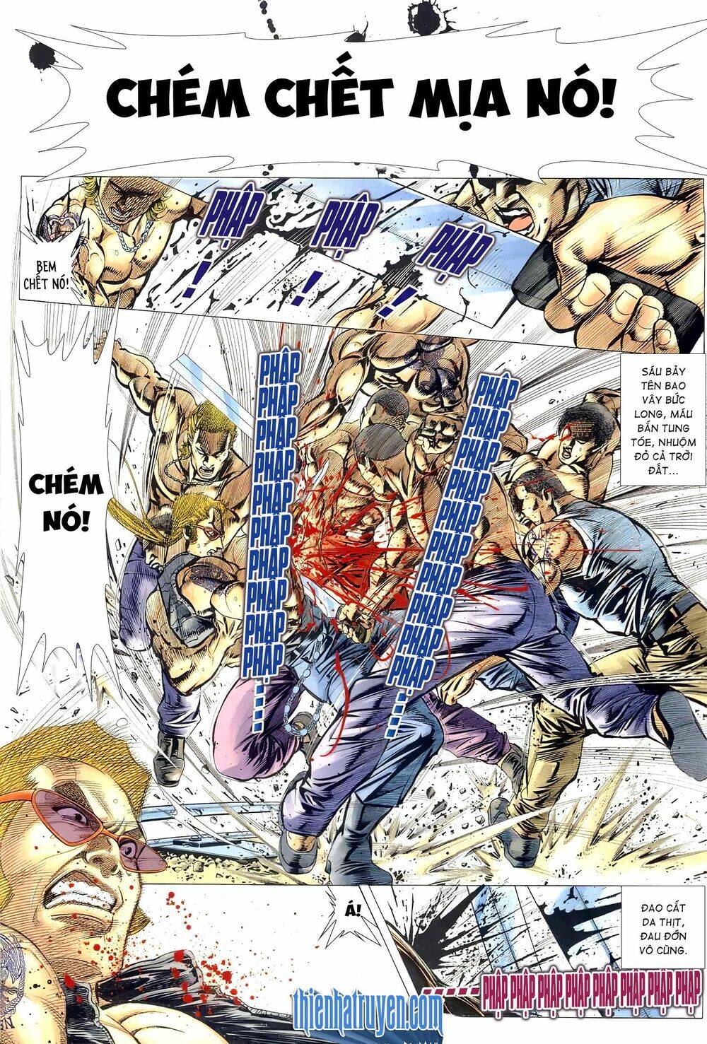 Hỏa Võ Anh Hùng: Chapter 115