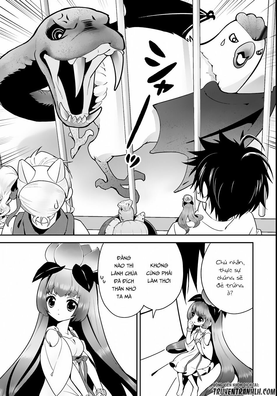 Isekai desu ga Mamono Saibai shiteimasu: Chapter 3