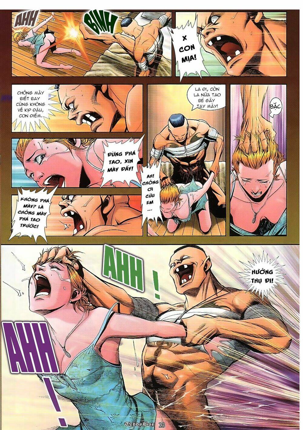 Người Trong Giang Hồ: Chapter 827