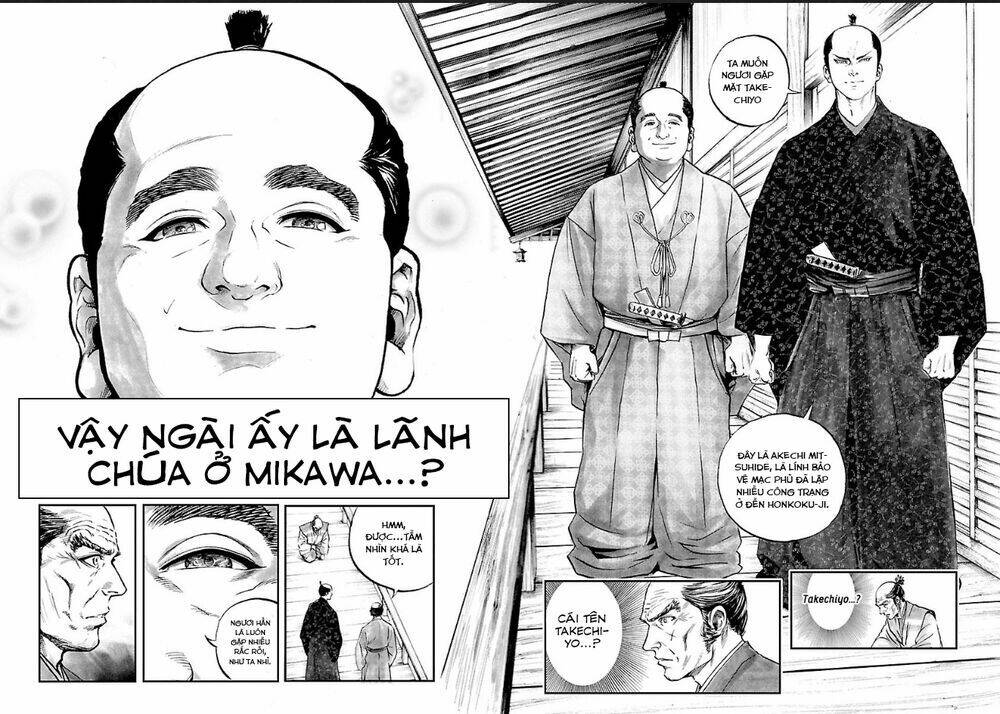The Man Who Killed Nobunaga: Chapter 5