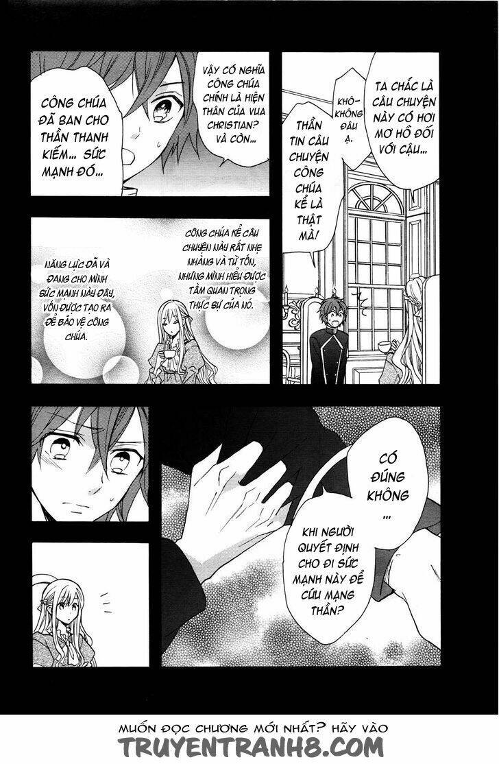 Okobore Hime To Entaku No Kishi: Chapter 12