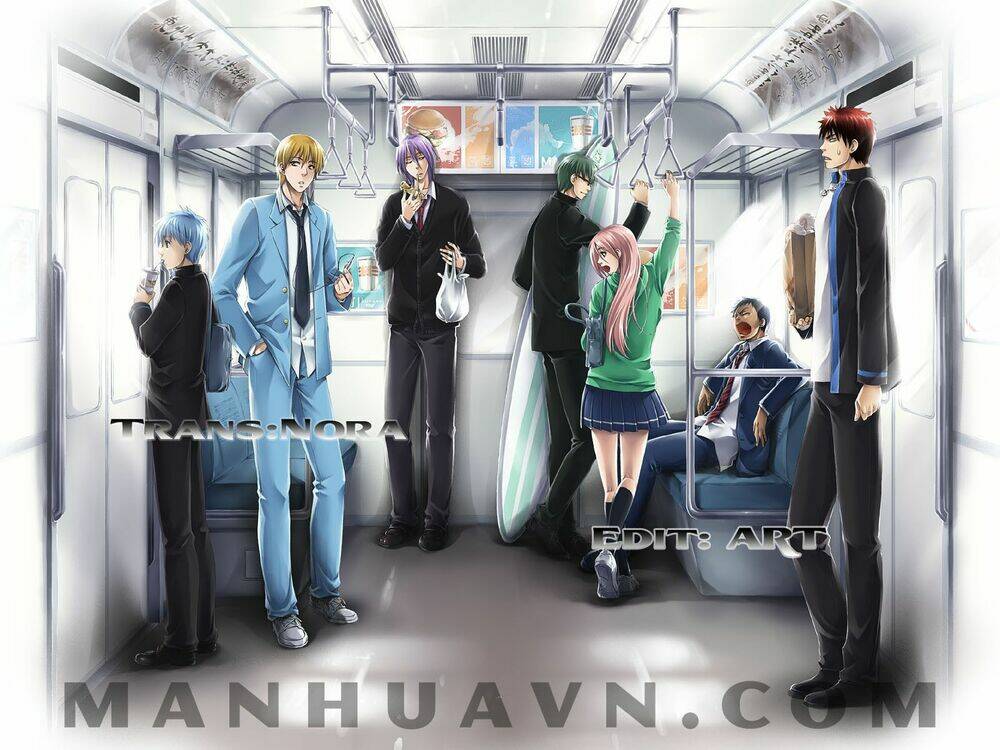 Vua Bóng Rổ Kuroko: Chapter 88