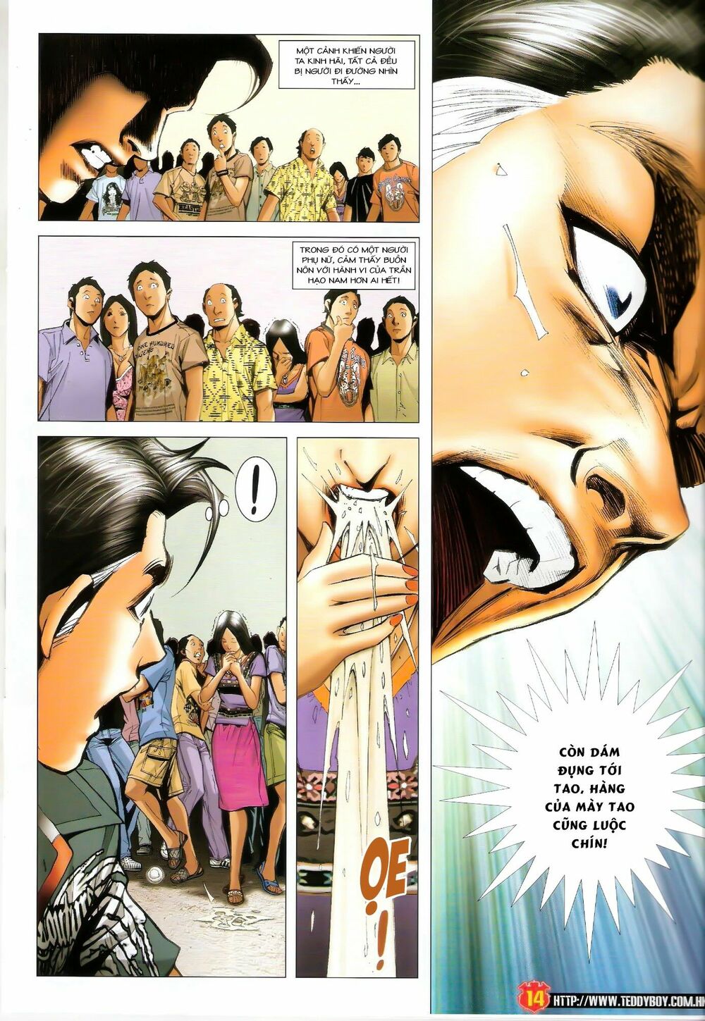 Người Trong Giang Hồ: Chapter 1423: Khôn Tây – Địch Văn