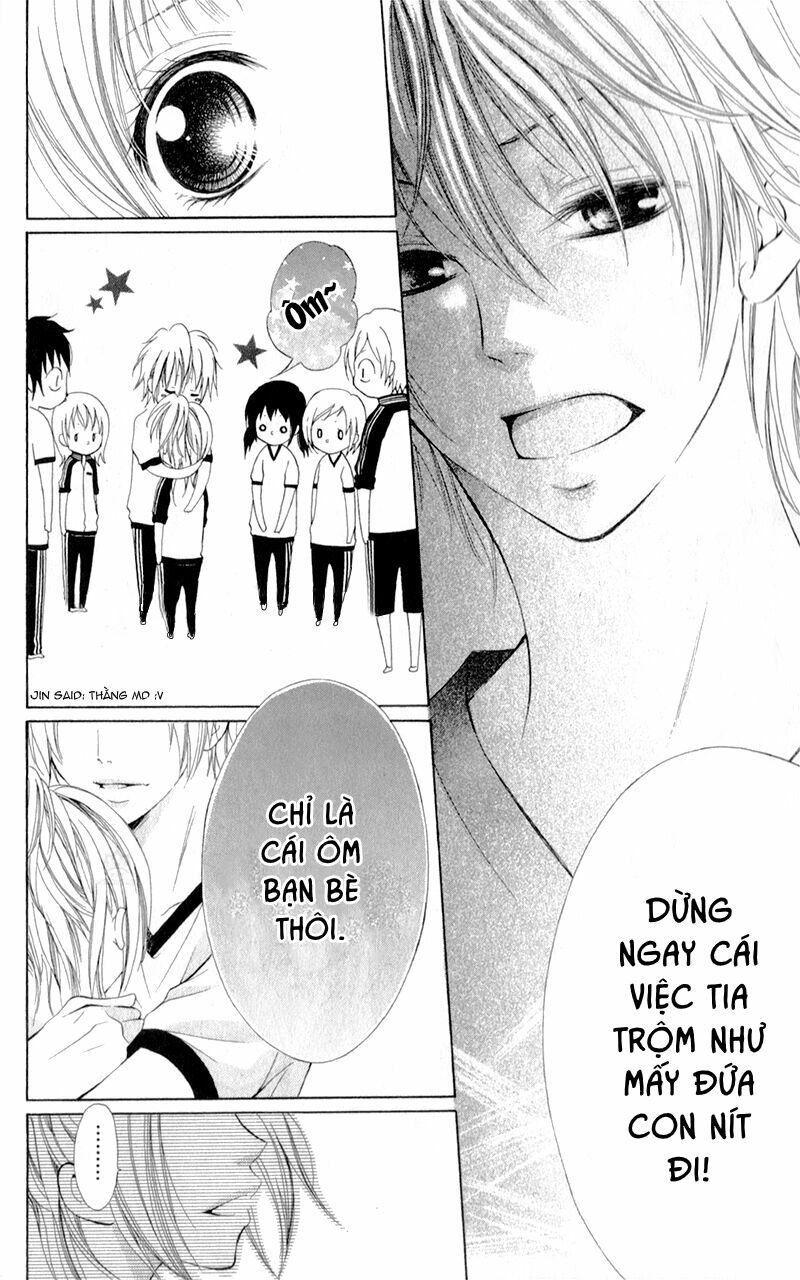 Datte, Kimi Ga Warau Kara: Chapter 4