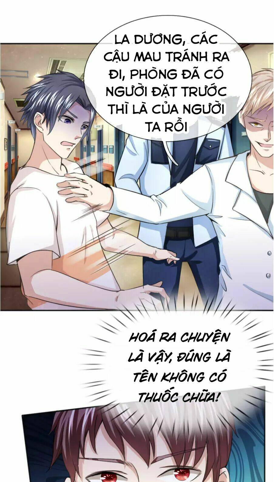 Tuyệt Thế Phi Đao: Chapter 35