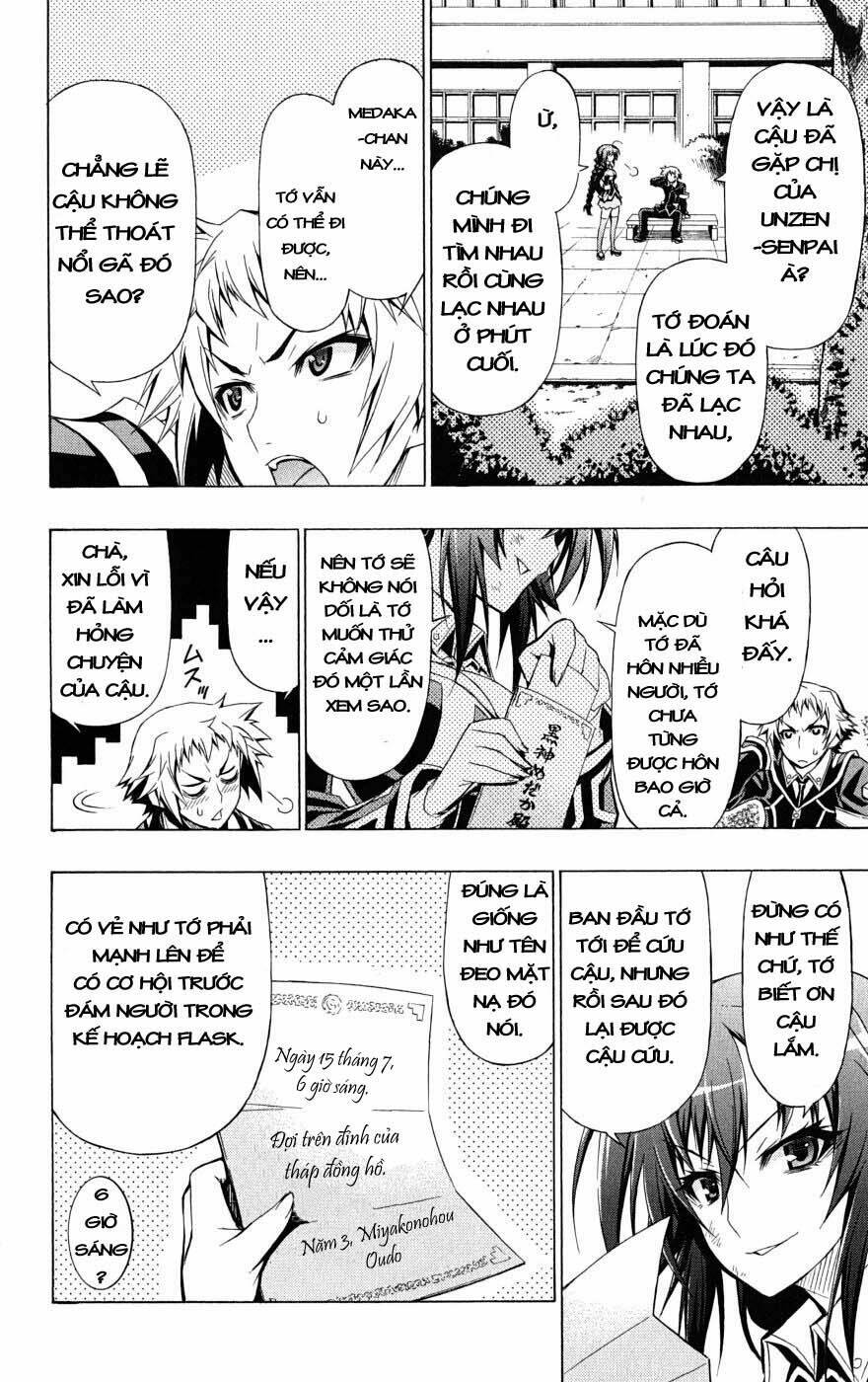 Medaka Box: Chapter 25