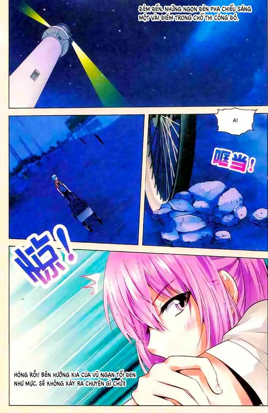 Học Viên Bộ Lạc: Chapter 12