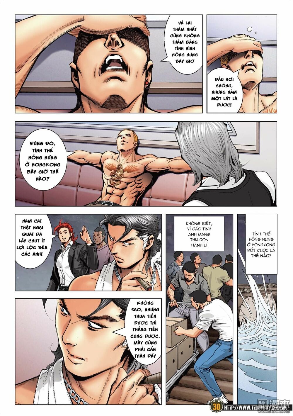 Người Trong Giang Hồ: Chapter 2174: Hạ màn
