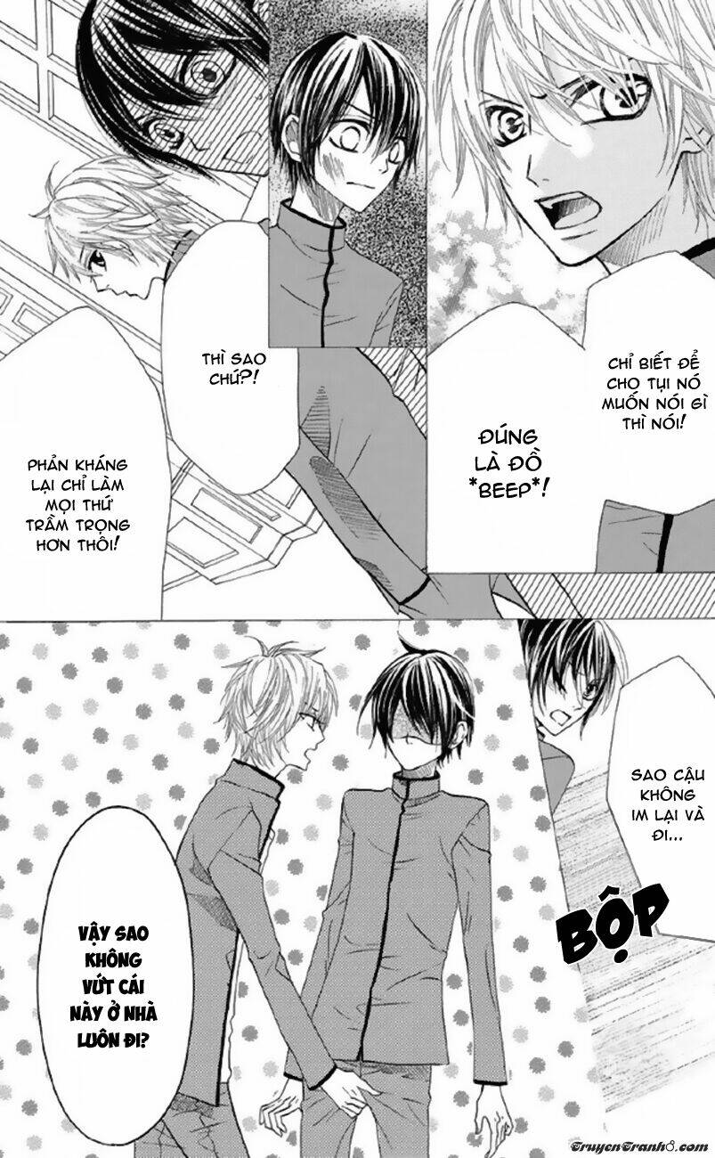 Obaka-Chan, Koigatariki: Chapter 32