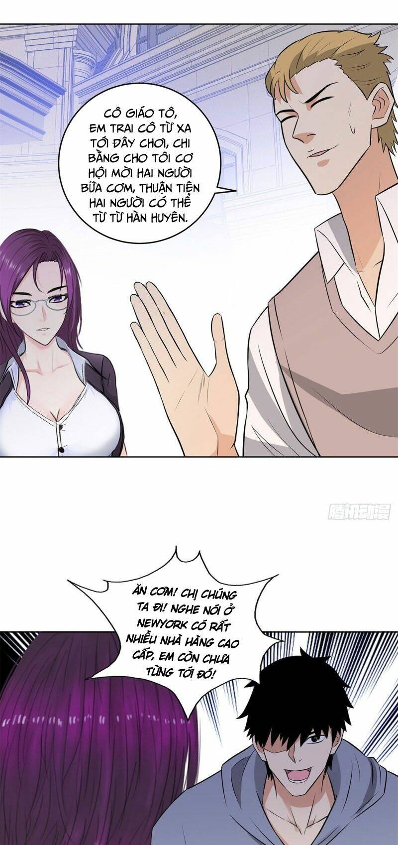 Học Viện Cao Thủ: Chapter 281