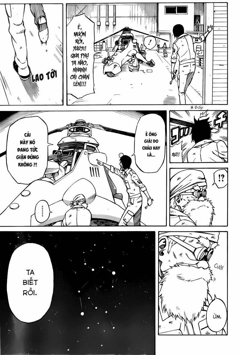 Sukedachi 09: Chapter 7