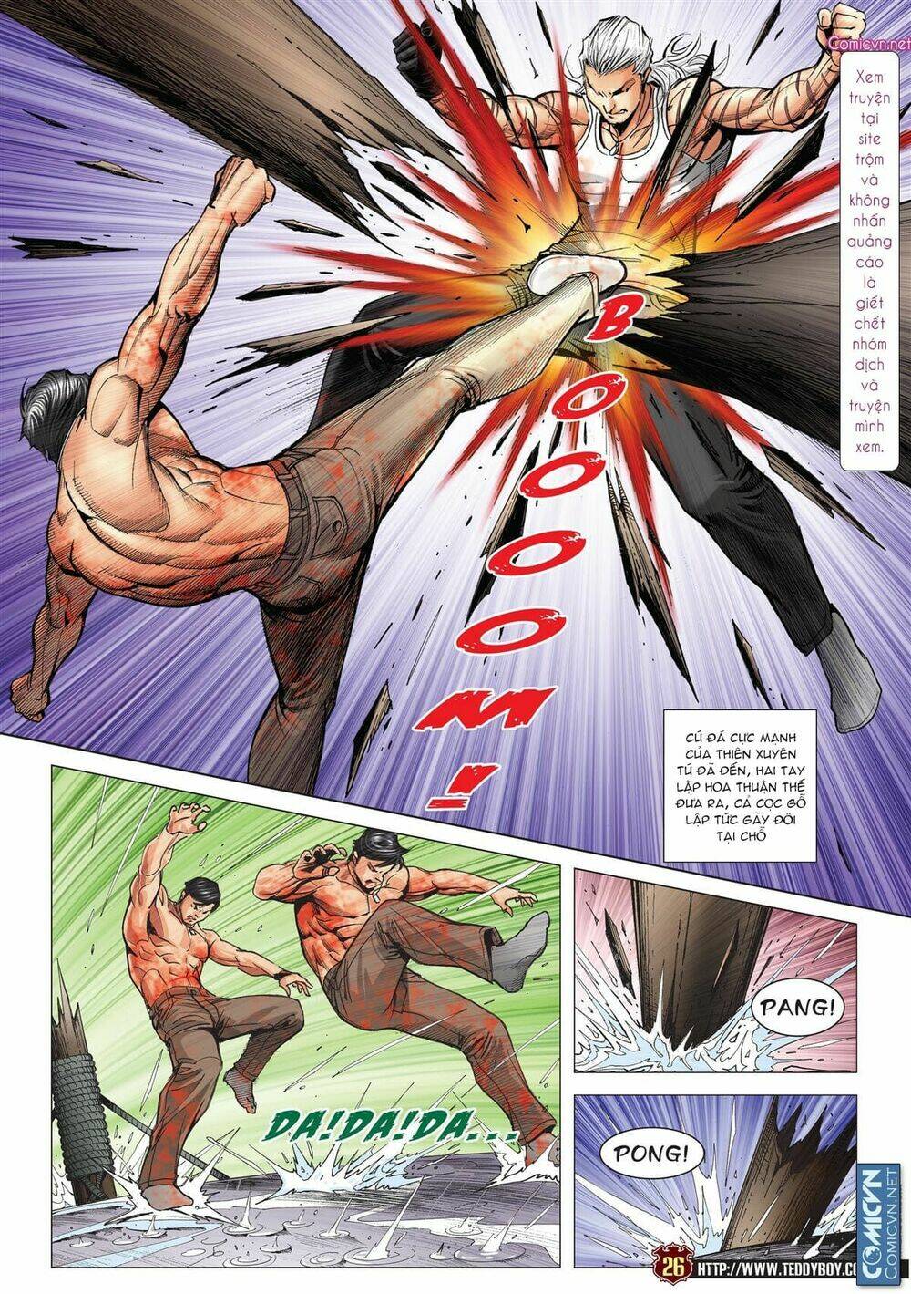 Người Trong Giang Hồ: Chapter 2157