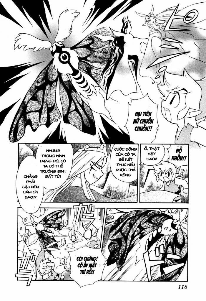 Legend Of Zelda: The Minish Cap: Chapter 4