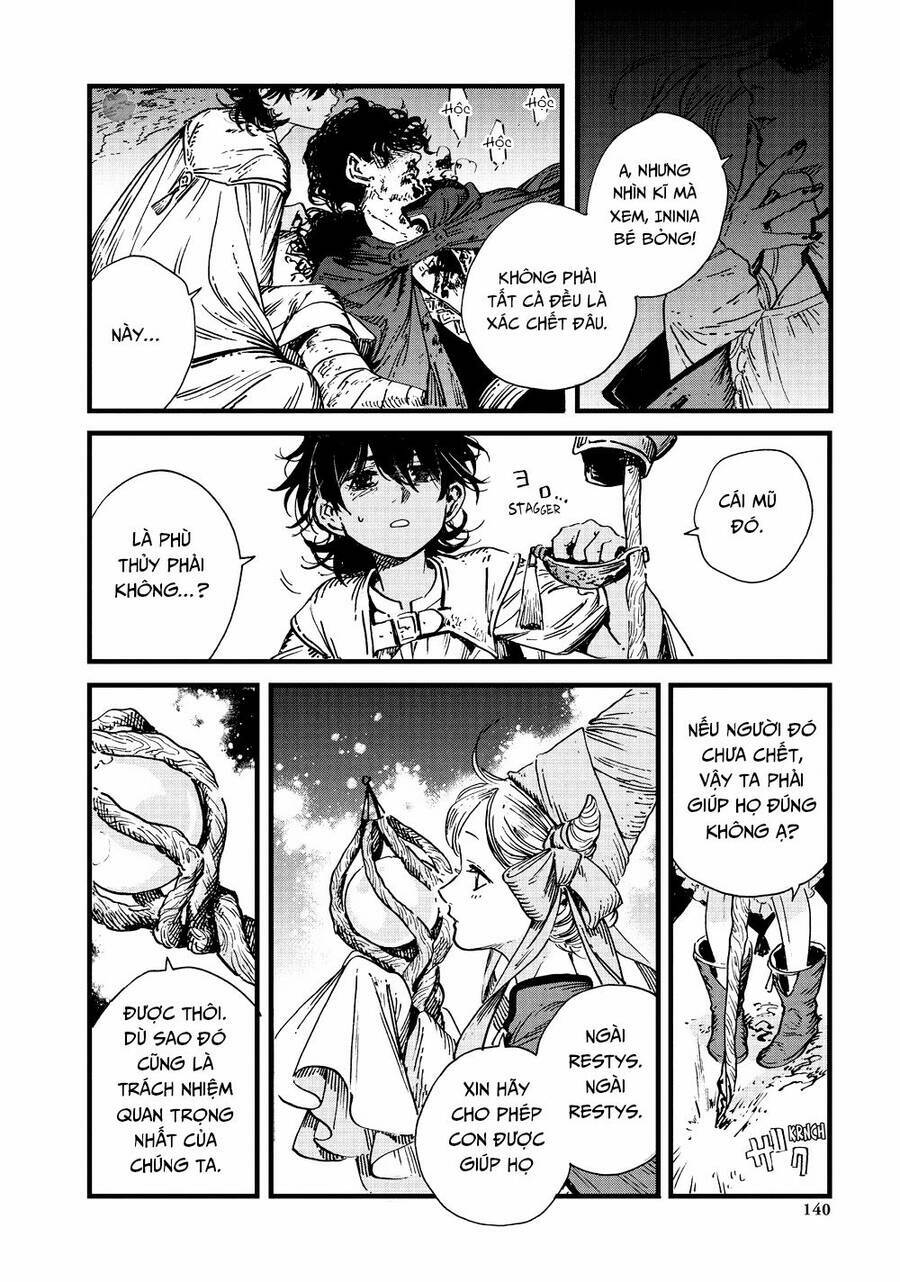 Công Xưởng Phép Thuật: Chapter 44.5