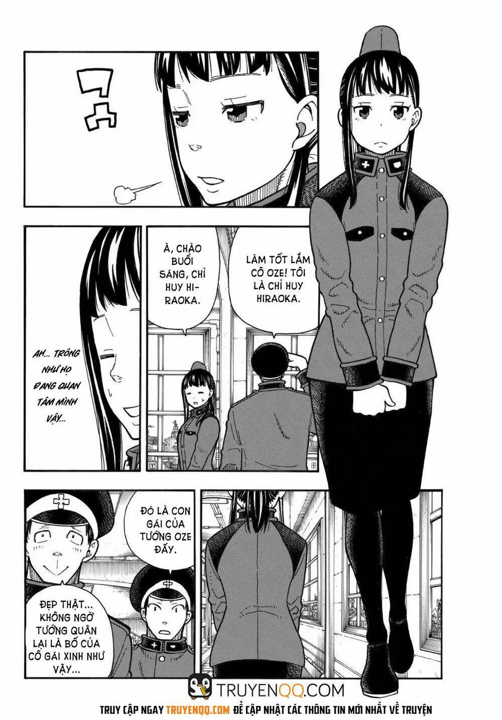 Biệt Đội Lính Cứu Hỏa: Chapter 154