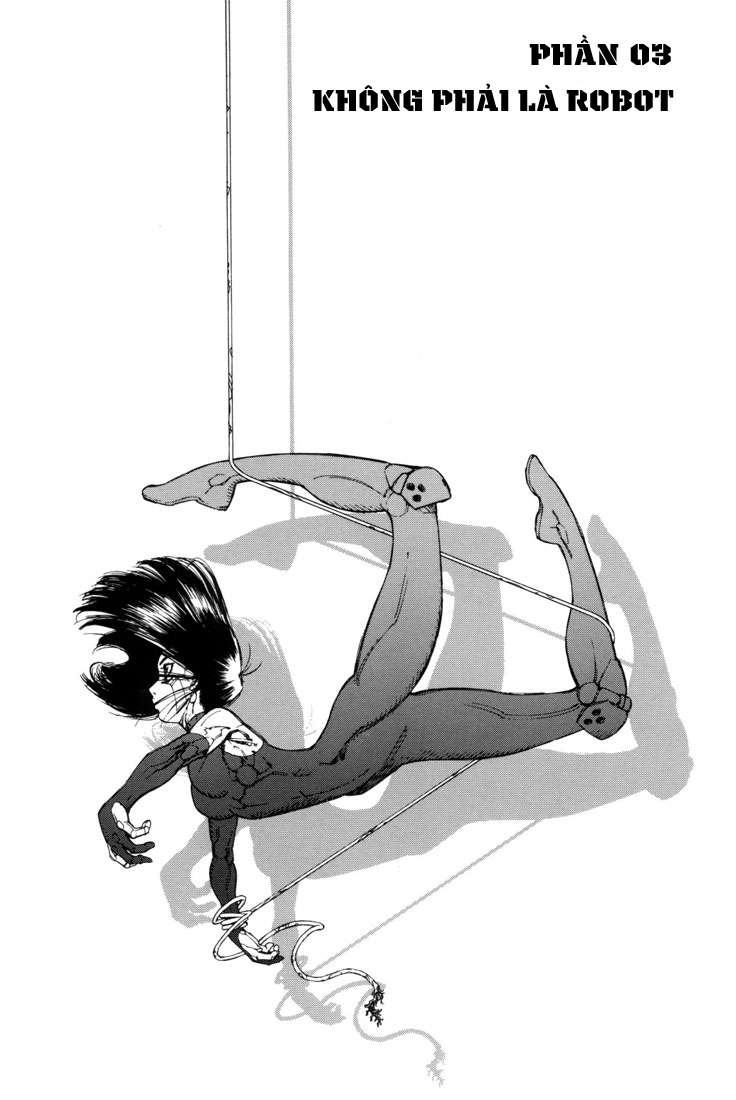 Battle Angel Alita Last Order: Chapter 3