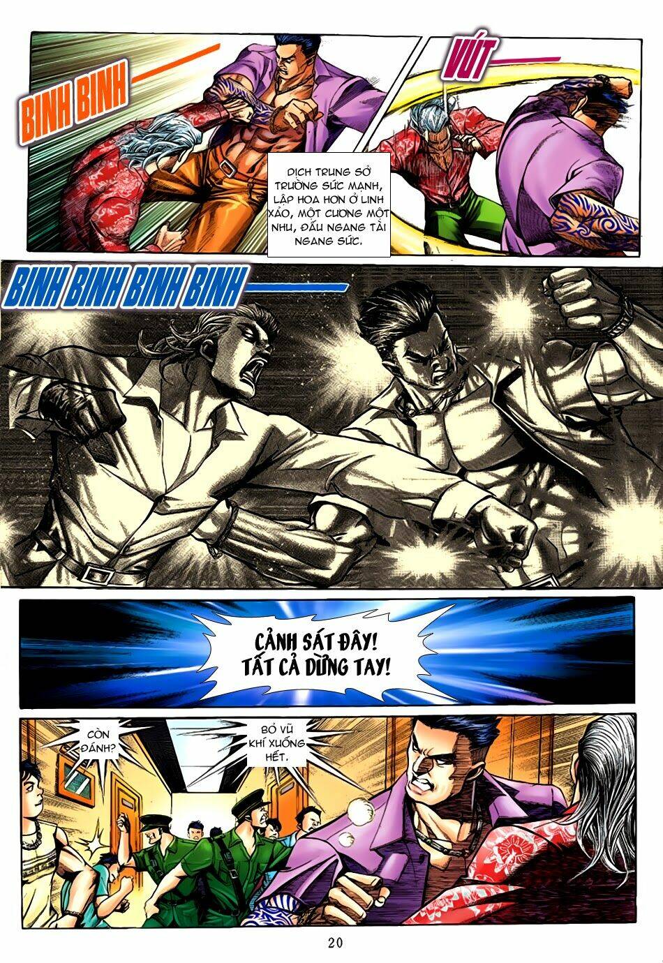 Lập Hoa Chánh Nhân: Chapter 5