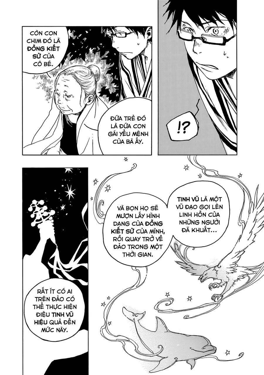 Âm Thanh Của Bầu Trời: Chapter 9
