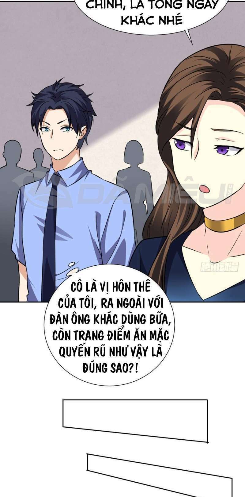 Tên Bảo Vệ Này Có Chút Tà: Chapter 8