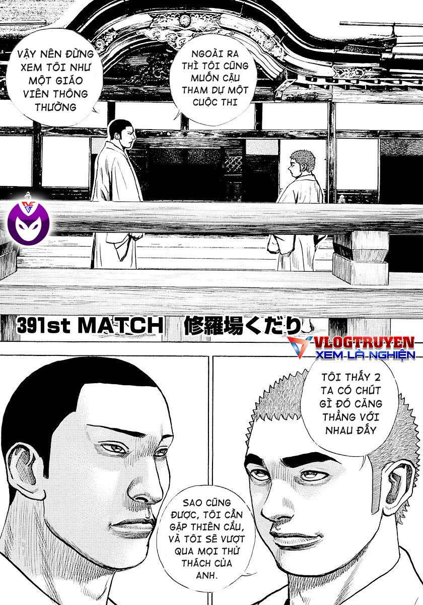 Tough - Miyazawa Kiichi: Chapter 391