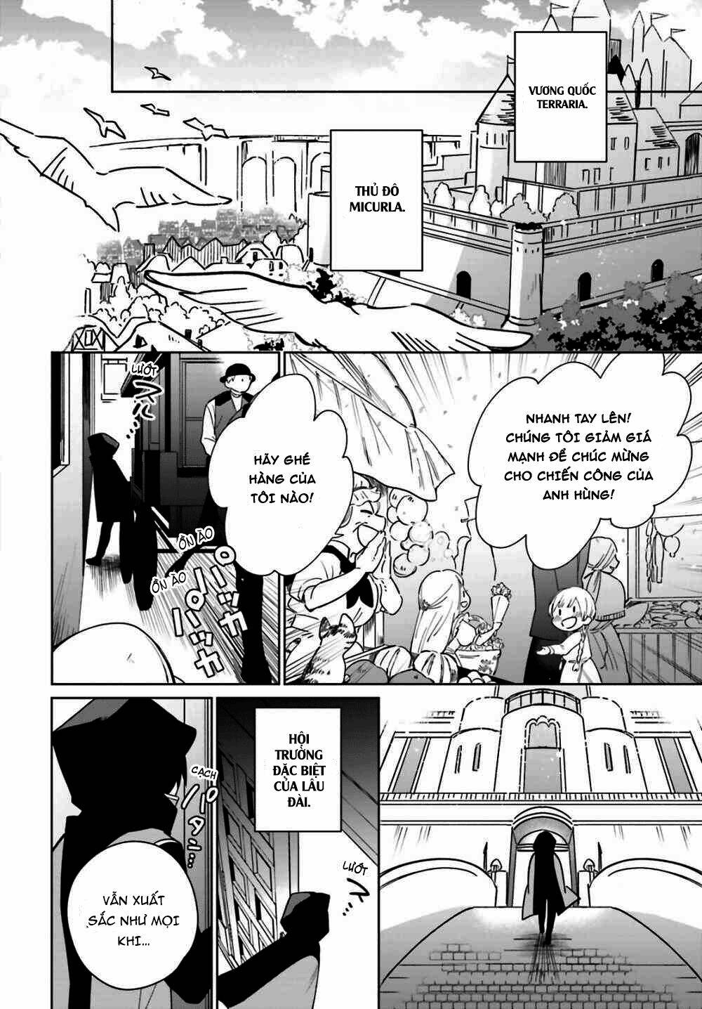 Kage No Eiyuu No Nichijou-Tan: Chapter 1