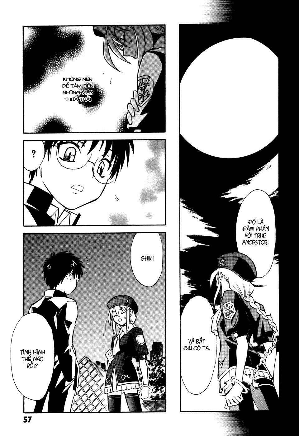 Melty Blood: Chapter 6