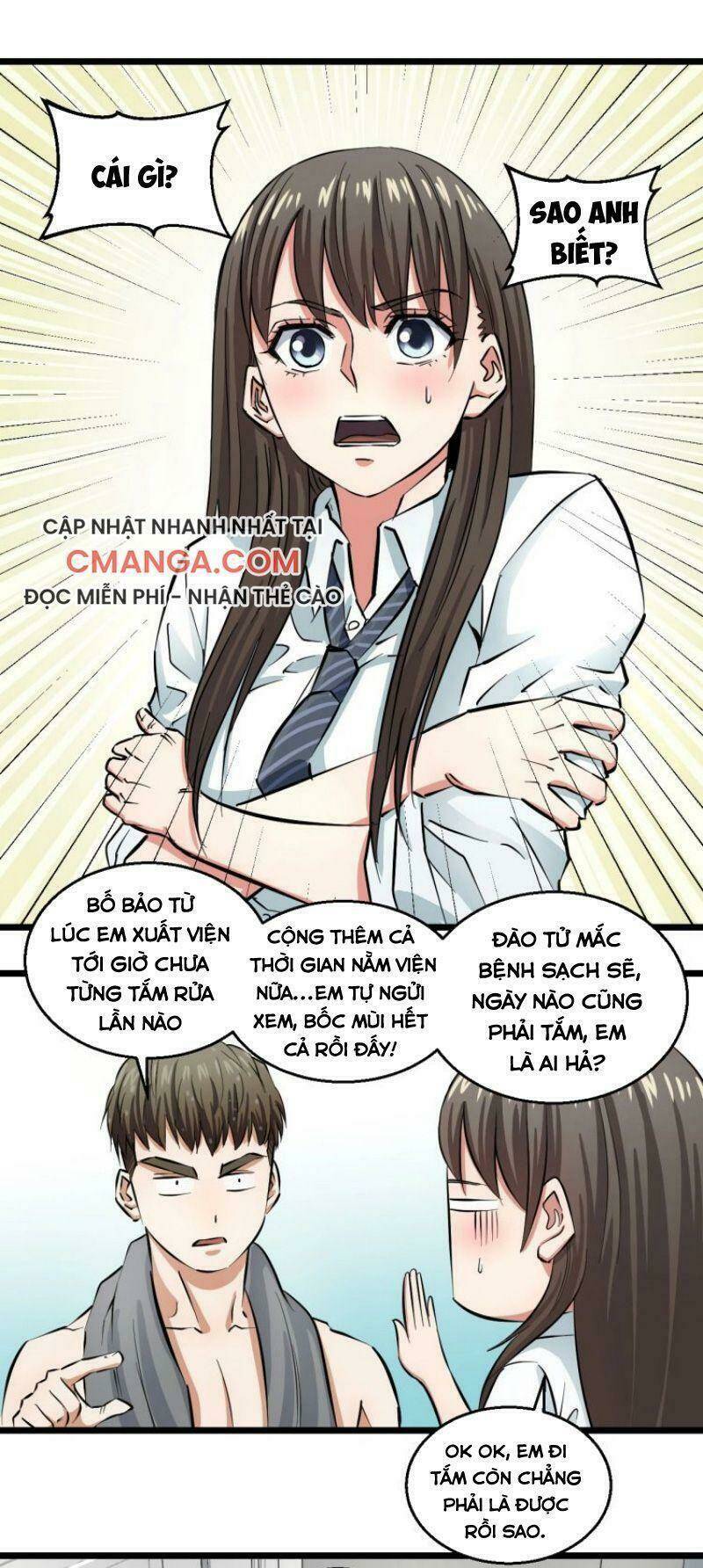 Đối Mặt Với Thử Thách: Chapter 4