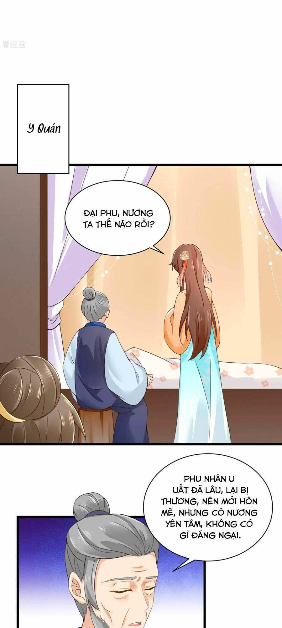 Hãn Phi Đương Gia: Lãnh Vương Xin Tự Trọng: Chapter 31