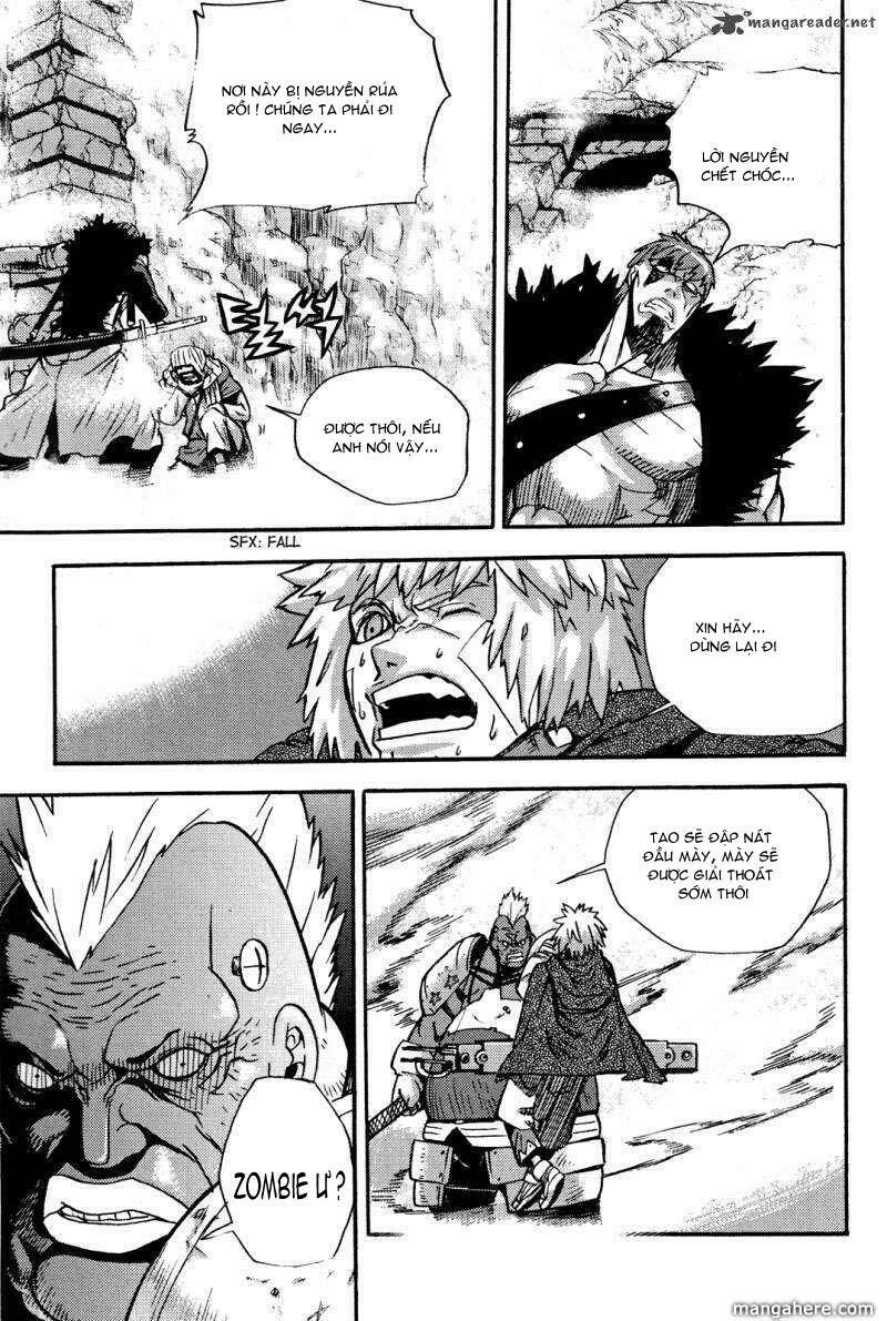 Legend Of Tyr: Chapter 22