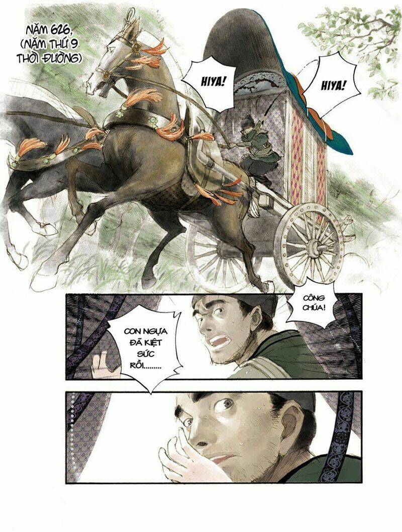 Trường Ca Hành: Chapter 1.1