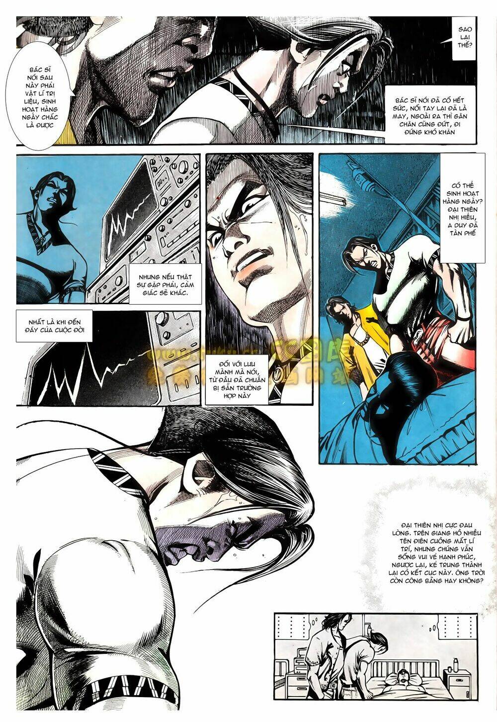 Người Trong Giang Hồ: Chapter 162