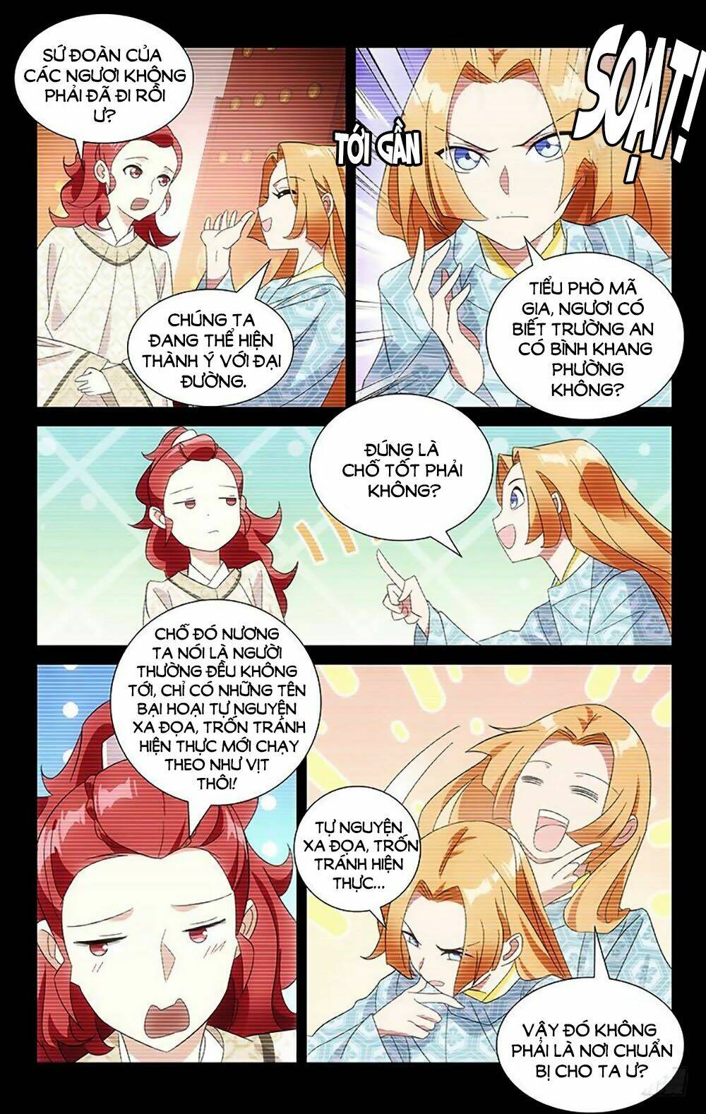 Phò Mã! Không Nên A!: Chapter 89