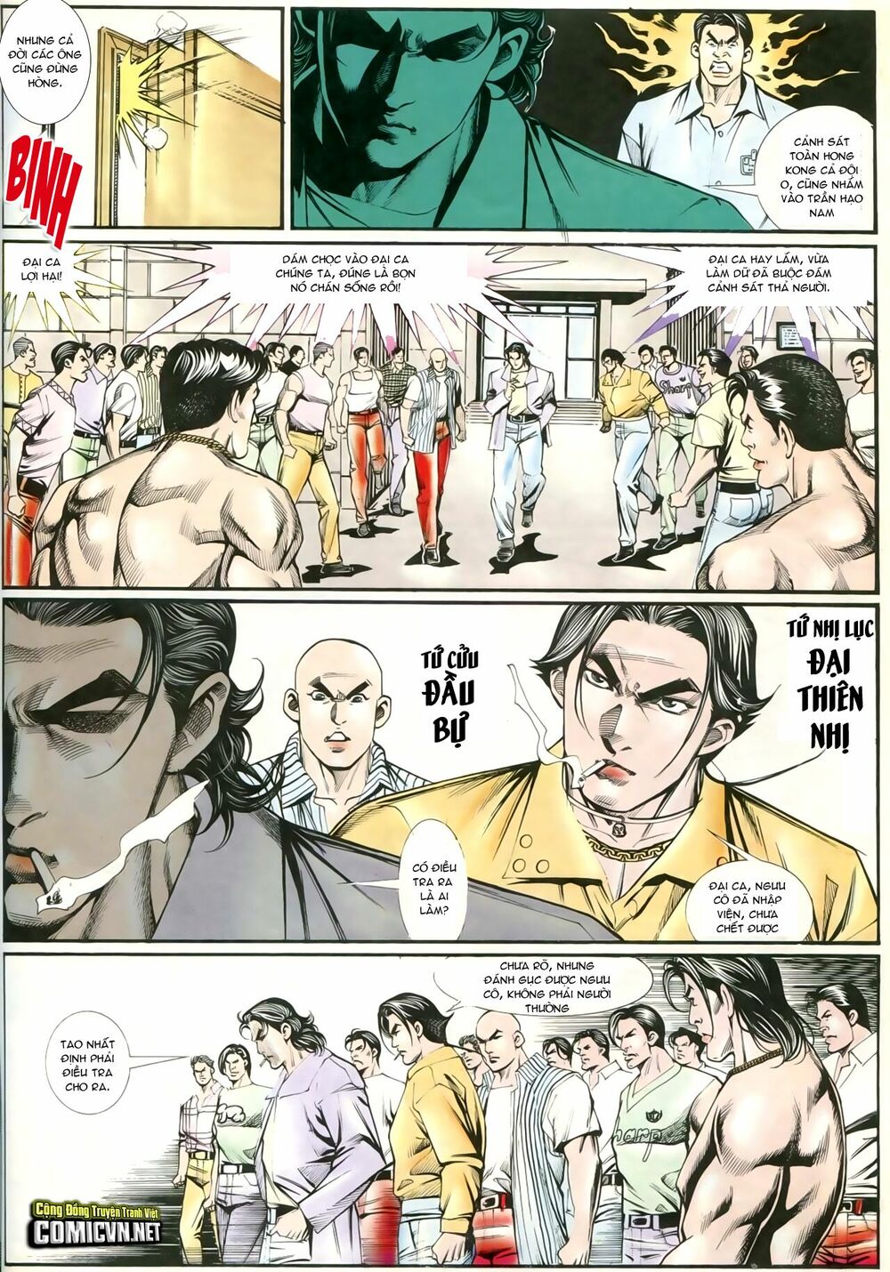 Người Trong Giang Hồ: Chapter 220