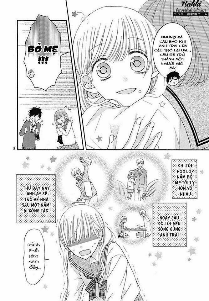 Tình Yêu Và Mogumogu: Chapter 1