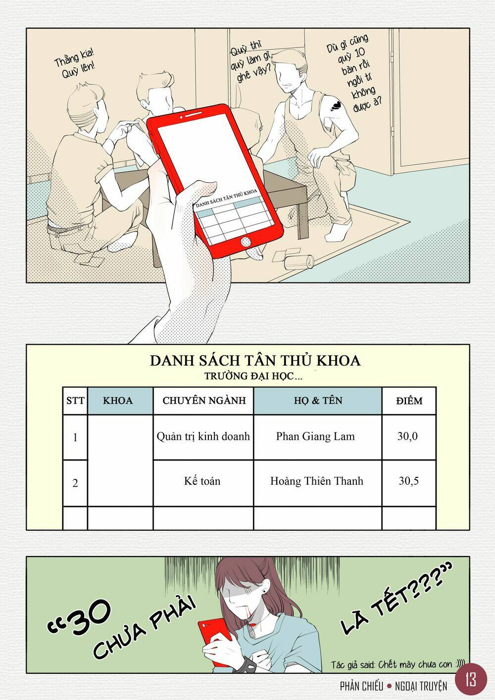 Phản Chiếu - Truyện Việt Nam: Chapter 2