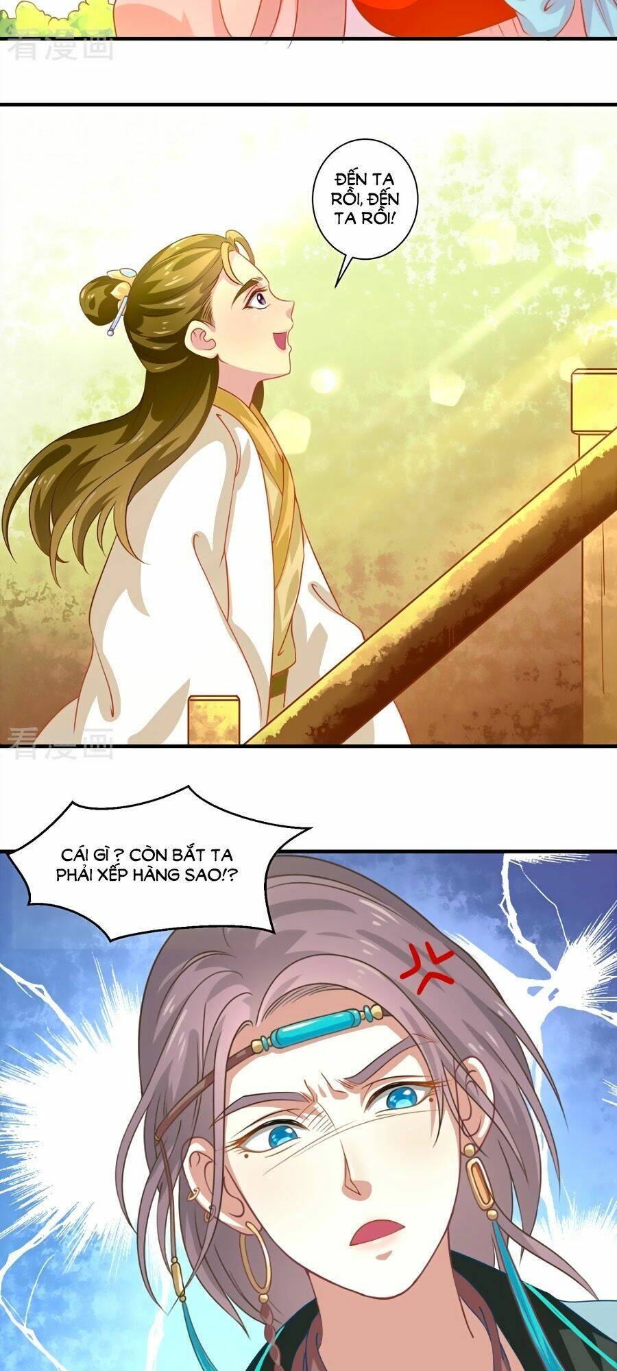 Phục Thù Nữ Hoàng Đích La Mạn Sử: Chapter 8