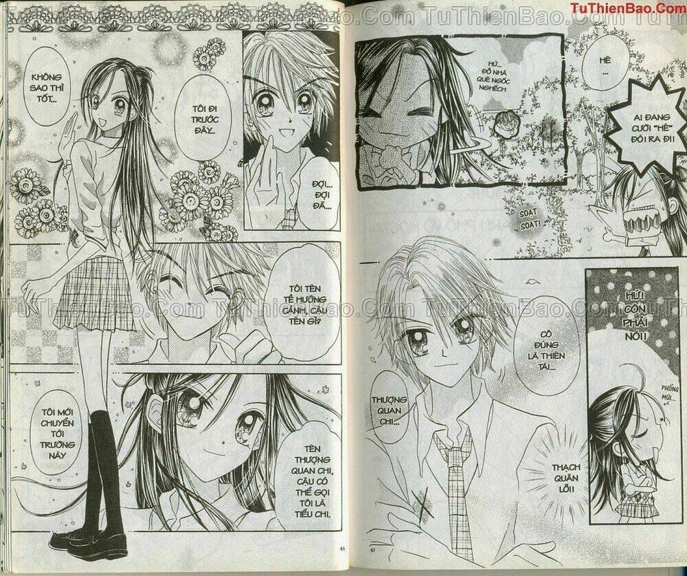 Vườn Mật Ngọt: Chapter 1