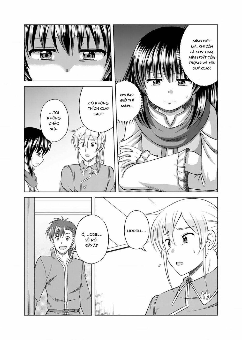 Itsu Made Mo Kawaiku Shi Teruto Omou Na Yo! ～Hijiriishini Negattara～: Chapter 5