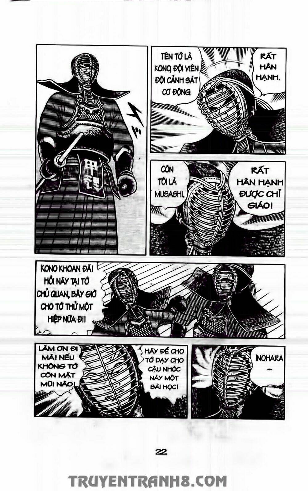 Musashi: Chapter 198