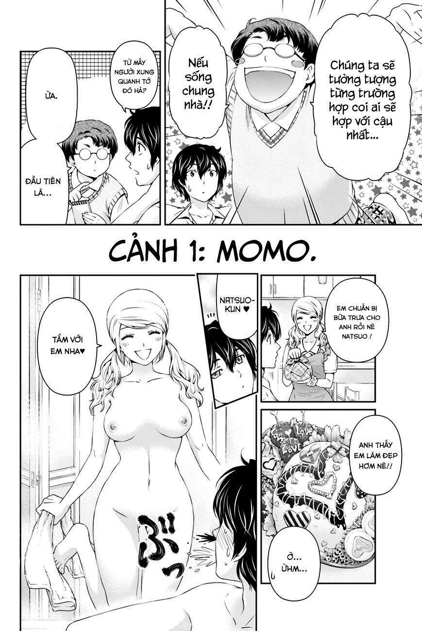 Bạn Gái Chung Nhà: Chapter 25.5